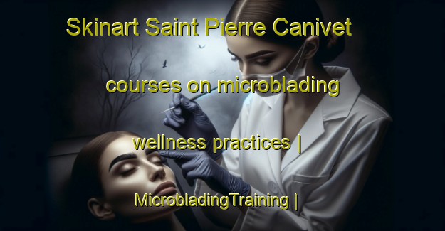 Skinart Saint Pierre Canivet courses on microblading wellness practices | MicrobladingTraining | MicrobladingClasses | SkinartTraining-France
